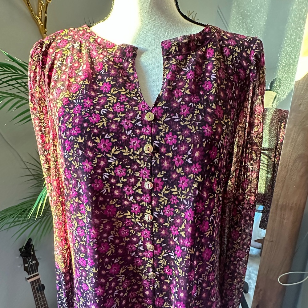BYdesign Floral Blouse